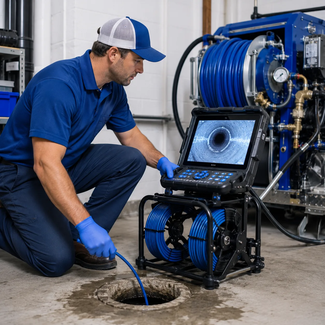 Drainage restoration professionals serving Stephenson, VA